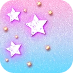 Logo of Star wallpaper Dreamy Glitter android Application 